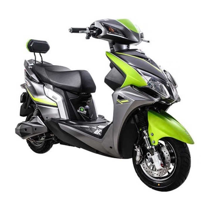 China Factory Wholesale 1000W/1200W Electric City Bike Customizable 60V/72V with 20AH Battery Electric Motorcycle Scooter