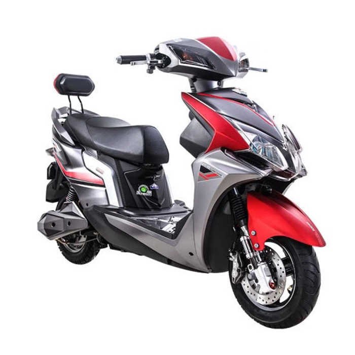 China Factory Wholesale 1000W/1200W Electric City Bike Customizable 60V/72V with 20AH Battery Electric Motorcycle Scooter