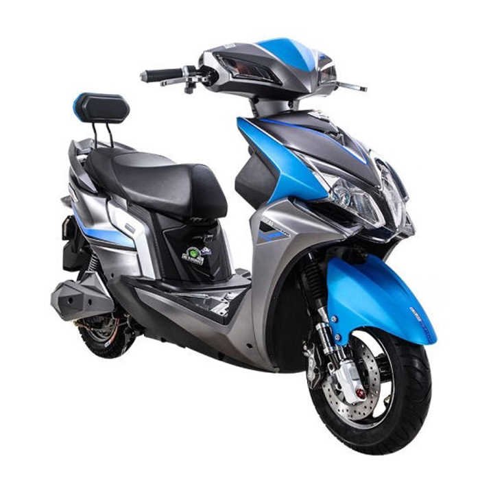 China Factory Wholesale 1000W/1200W Electric City Bike Customizable 60V/72V with 20AH Battery Electric Motorcycle Scooter