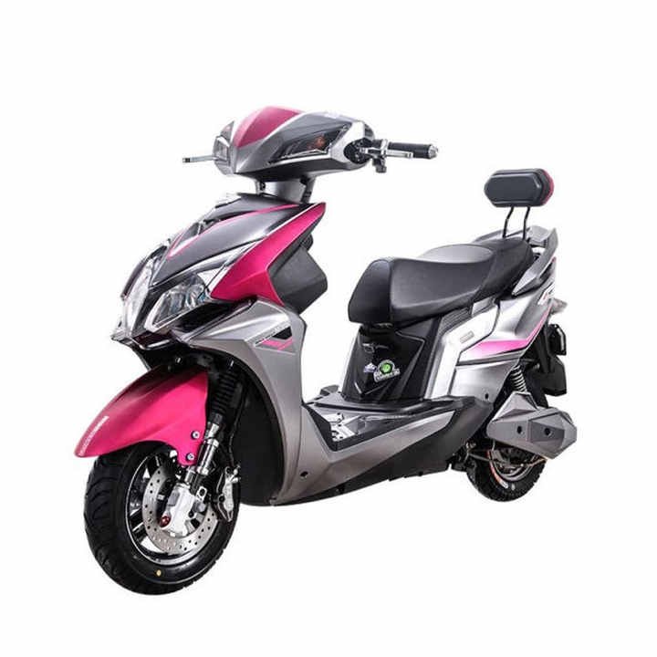 China Factory Wholesale 1000W/1200W Electric City Bike Customizable 60V/72V with 20AH Battery Electric Motorcycle Scooter