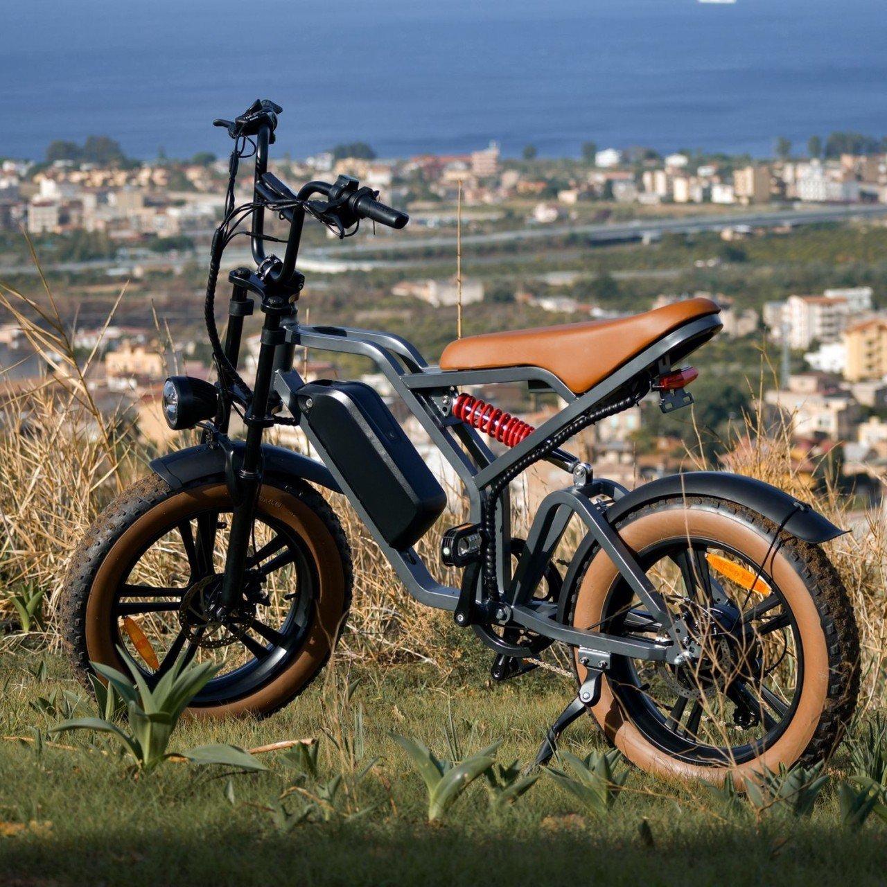 Electric Bike for Adults Ebike 750W18Ah 20" Fat Tire Electric Bicycles Up to 30MPH with Removable Battery Throttle Pedal Assist