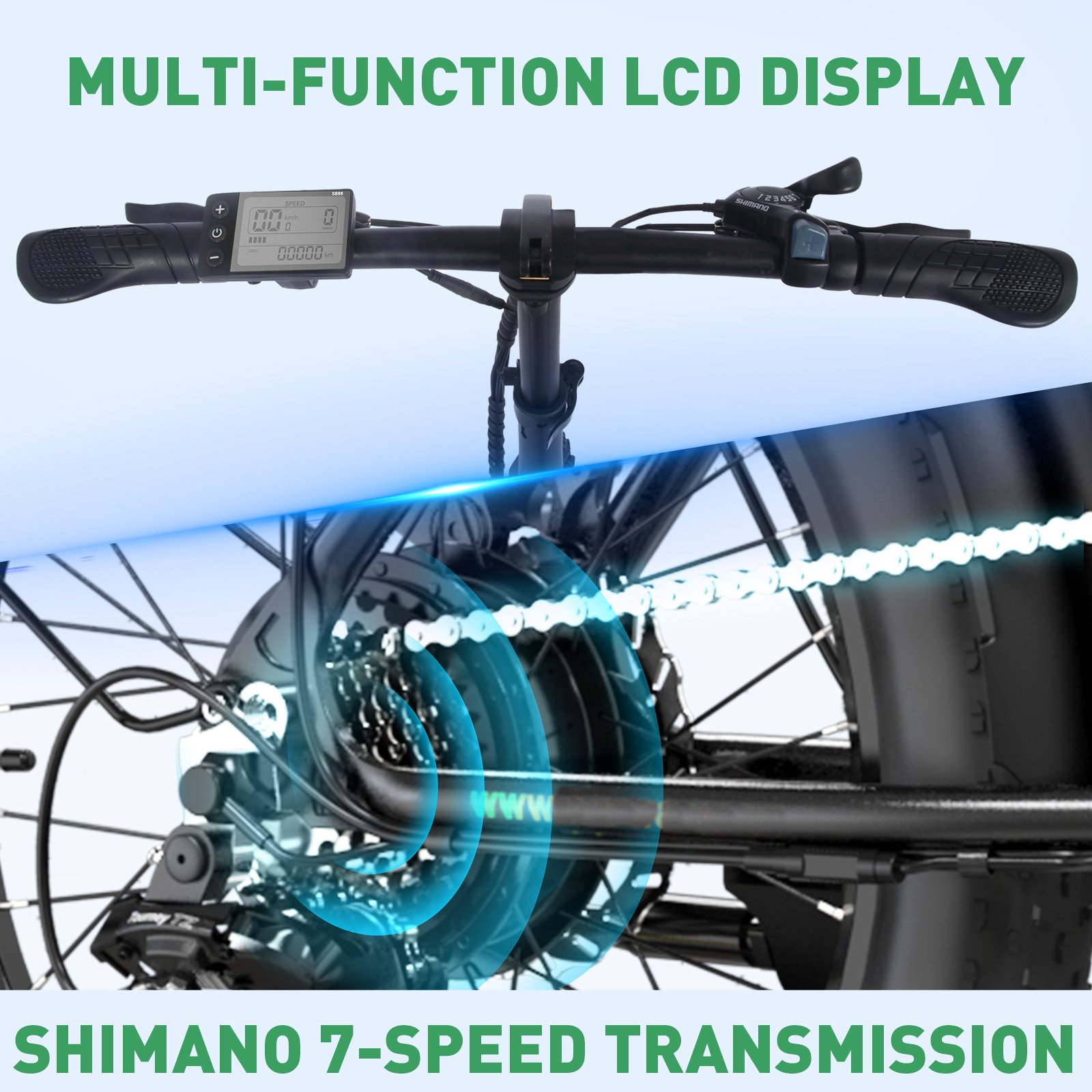 KOOLUX EU Hot Sale Retro Style 18ah 48v Power Electric Bike for Adults 20x3 Inch City Fat Tyre 26 Inch Alloy Frame 36v Voltage