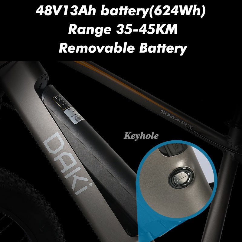 MZ-15 US Warehouse E-Bike 48V 750W 26 Inch Fat Tire Ebike Electric Mountain Bicycle Bike For Adults