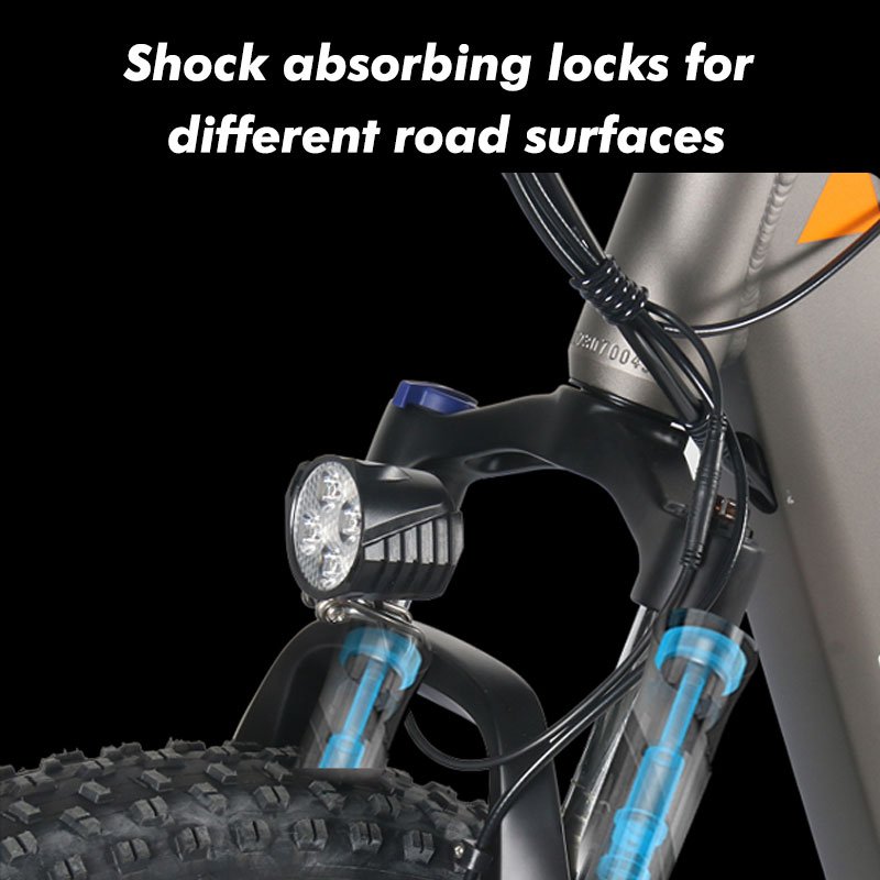 MZ-15 US Warehouse E-Bike 48V 750W 26 Inch Fat Tire Ebike Electric Mountain Bicycle Bike For Adults
