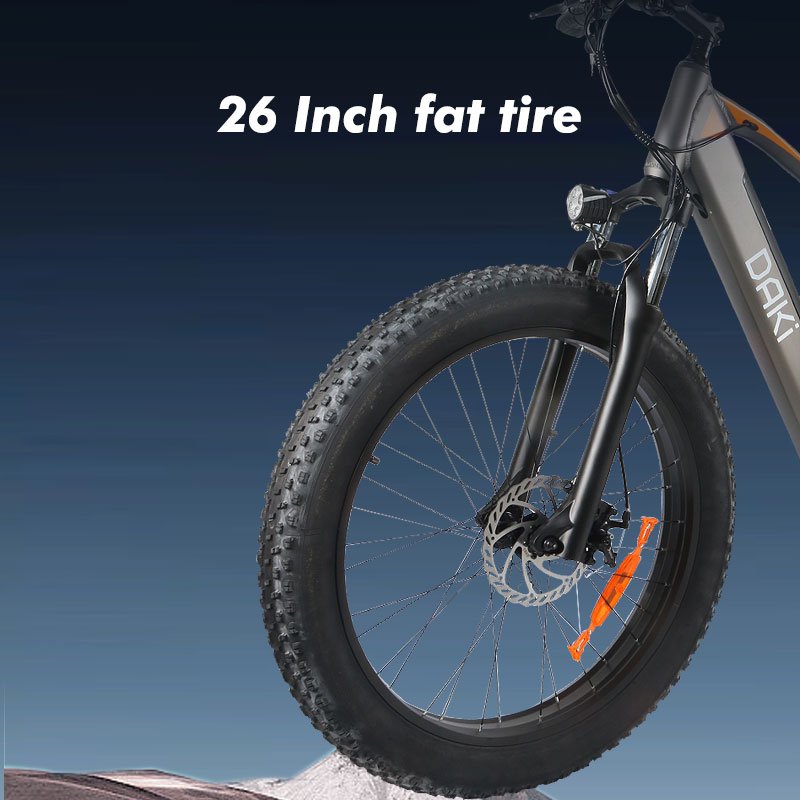 MZ-15 US Warehouse E-Bike 48V 750W 26 Inch Fat Tire Ebike Electric Mountain Bicycle Bike For Adults