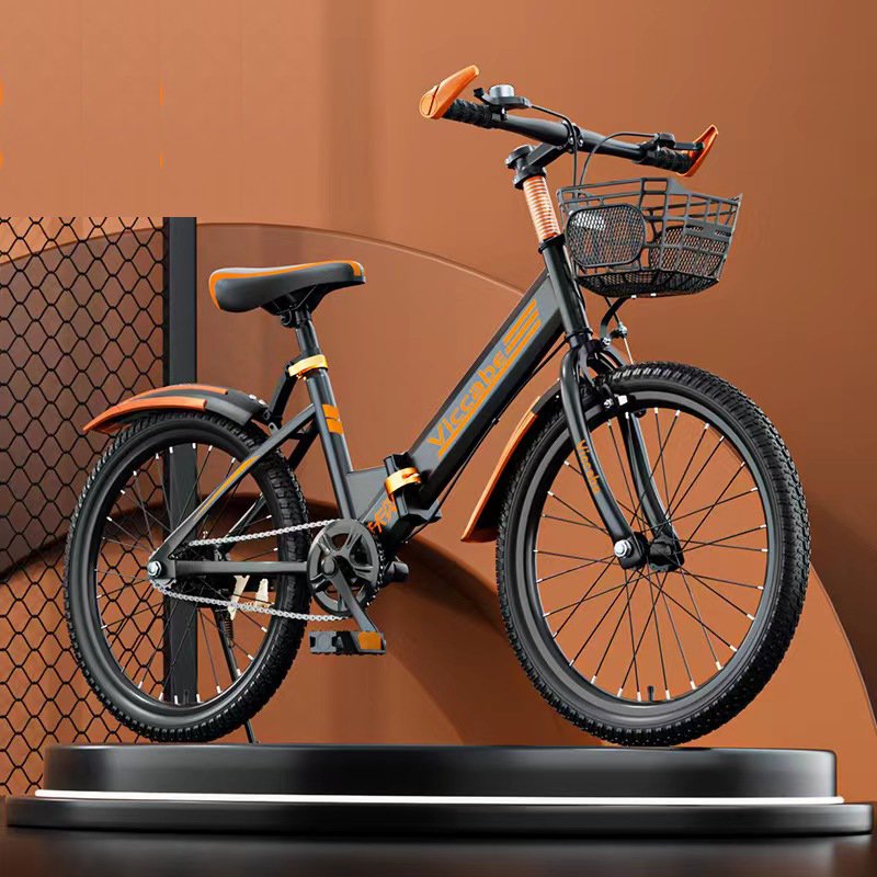 Foldable Kids Bike 6-15 Years Old Kids Bike 18-22 Inches Primary And Secondary School Students Variable Speed Mountain Bike