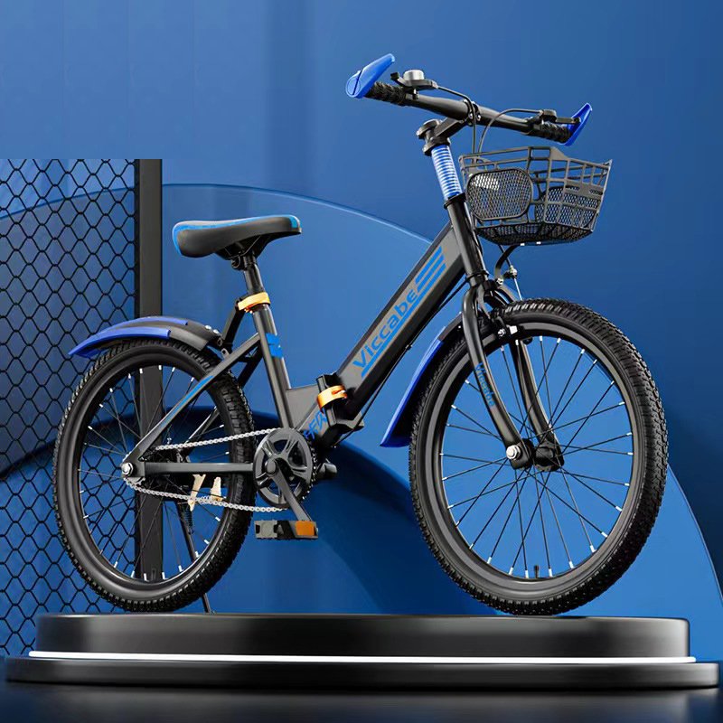 Foldable Kids Bike 6-15 Years Old Kids Bike 18-22 Inches Primary And Secondary School Students Variable Speed Mountain Bike