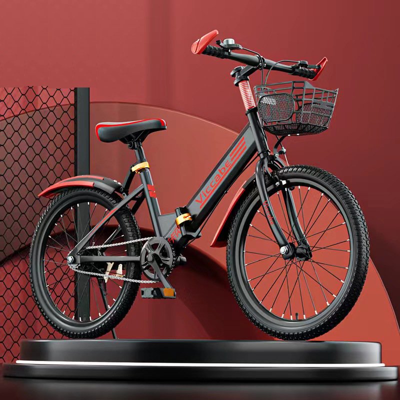 Foldable Kids Bike 6-15 Years Old Kids Bike 18-22 Inches Primary And Secondary School Students Variable Speed Mountain Bike