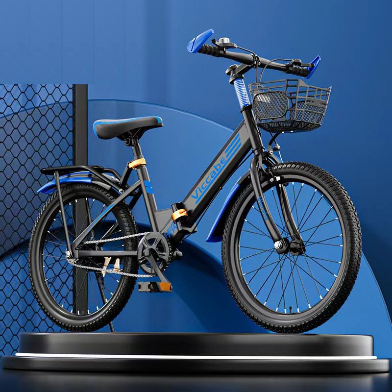 Foldable Kids Bike 6-15 Years Old Kids Bike 18-22 Inches Primary And Secondary School Students Variable Speed Mountain Bike