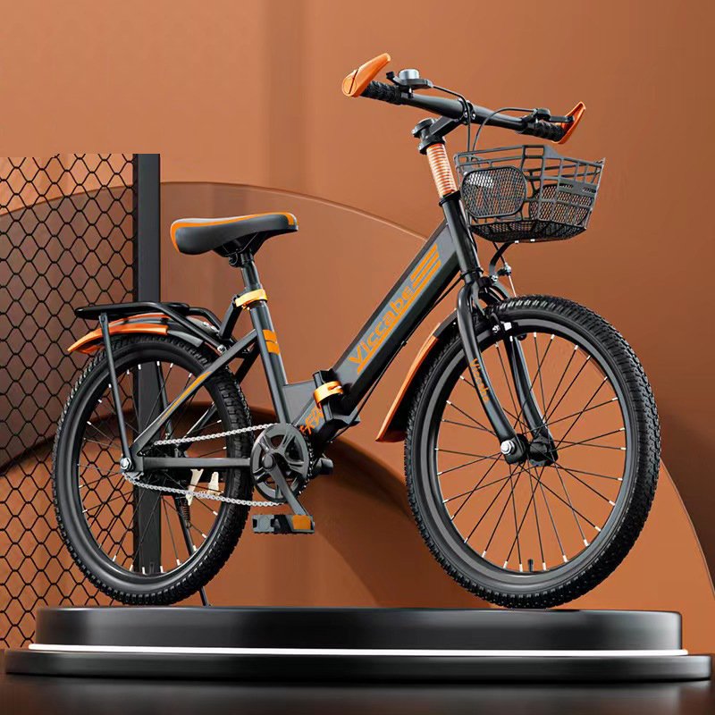 Foldable Kids Bike 6-15 Years Old Kids Bike 18-22 Inches Primary And Secondary School Students Variable Speed Mountain Bike