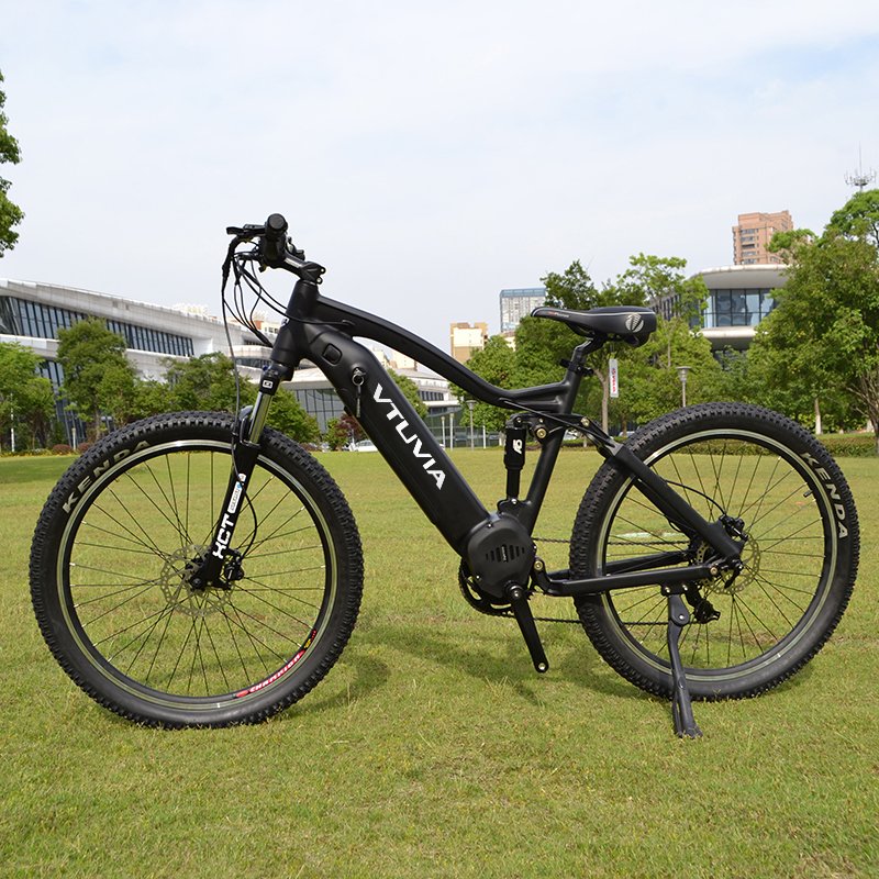 Bafang Mid Drive Full Suspension electric mountain dirt bike motorcycle