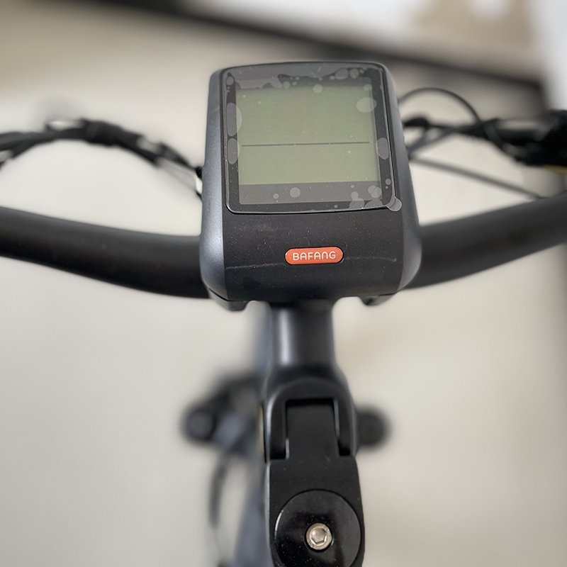Bafang Mid Drive Full Suspension electric mountain dirt bike motorcycle