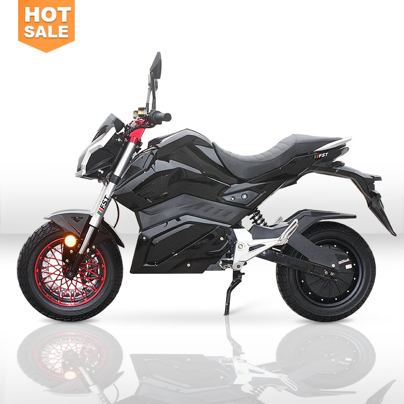 Moped new design sportbike motociclette vintage electrica 2000w sport bike bobber motorrad 72V electric motorcycle