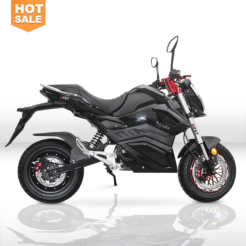 Moped new design sportbike motociclette vintage electrica 2000w sport bike bobber motorrad 72V electric motorcycle