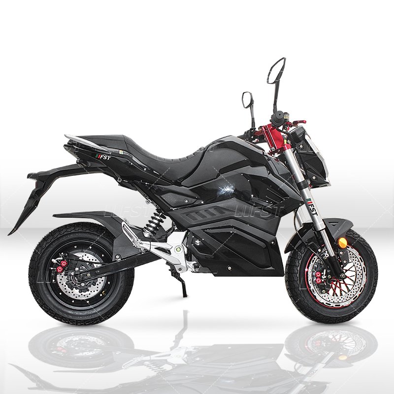 Moped new design sportbike motociclette vintage electrica 2000w sport bike bobber motorrad 72V electric motorcycle