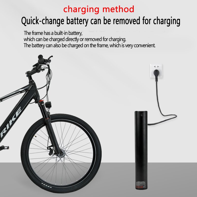 2024 Factory New FRIKE Electric Bicycle Popular Electric Mountain Bike Built in Battery Electric Bicycle
