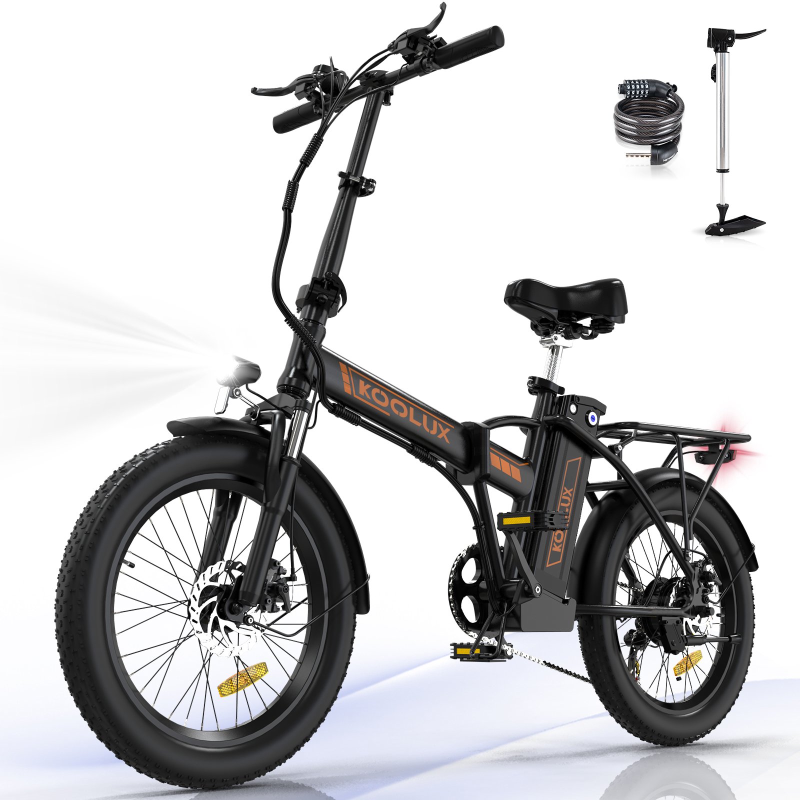 EU UK Stock 20 3.0 inch BK11 Fat Tire Ebike 250W Off Road Folding Urbanbike Removable 36V Battery Electric City Bicycle