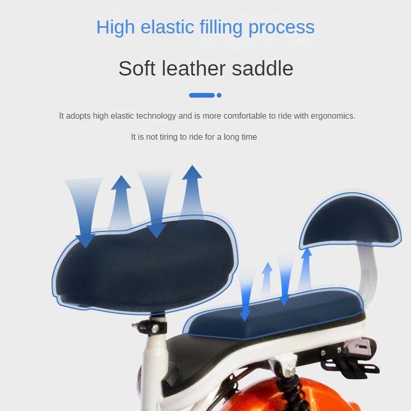 New 25mph 350W Mens Women Unisex Electric Moped Cheap 48V 12Ah 20Ah Fast Electric City Bike For Adults