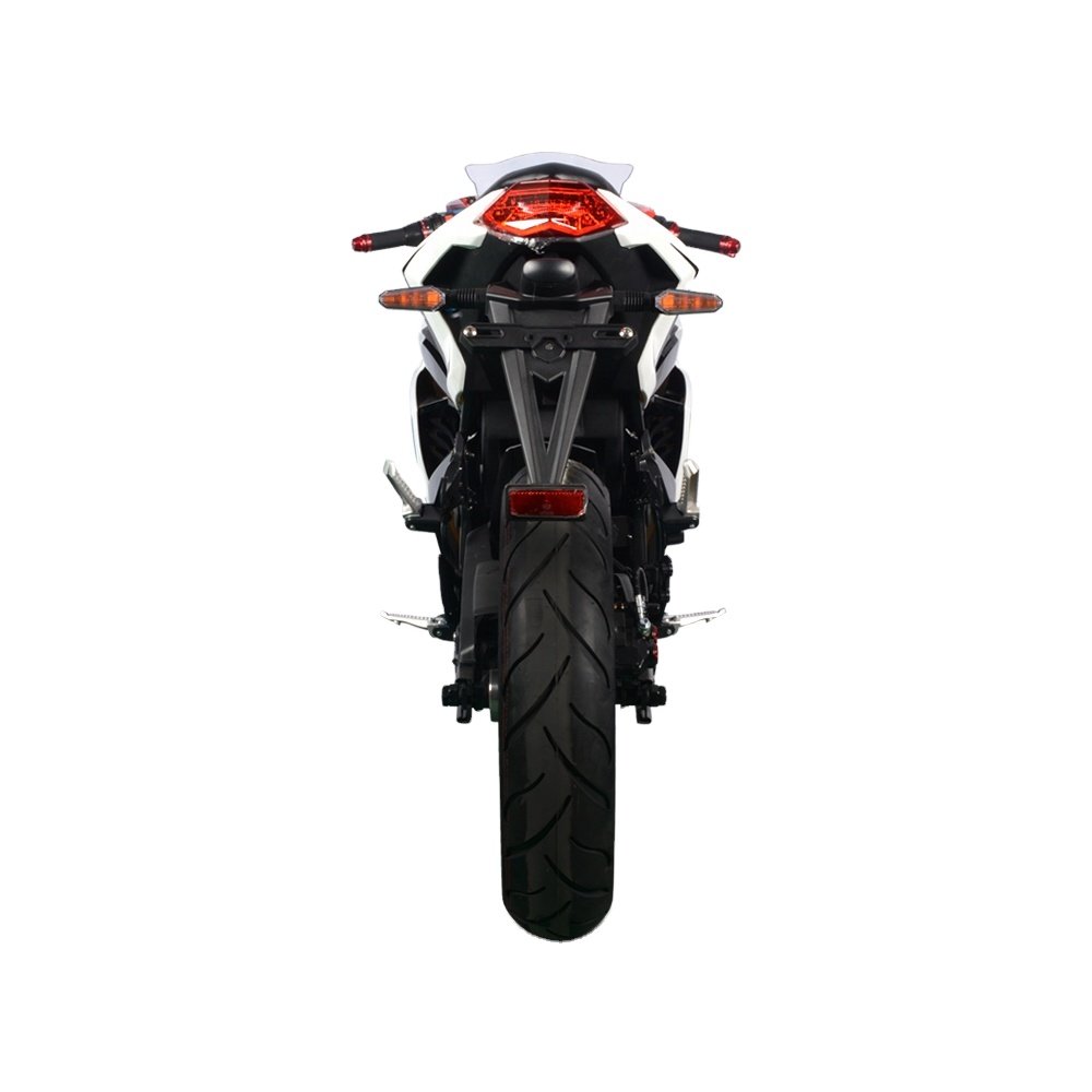 High Mileage 2000w Electric Racing Motorcycle for Students