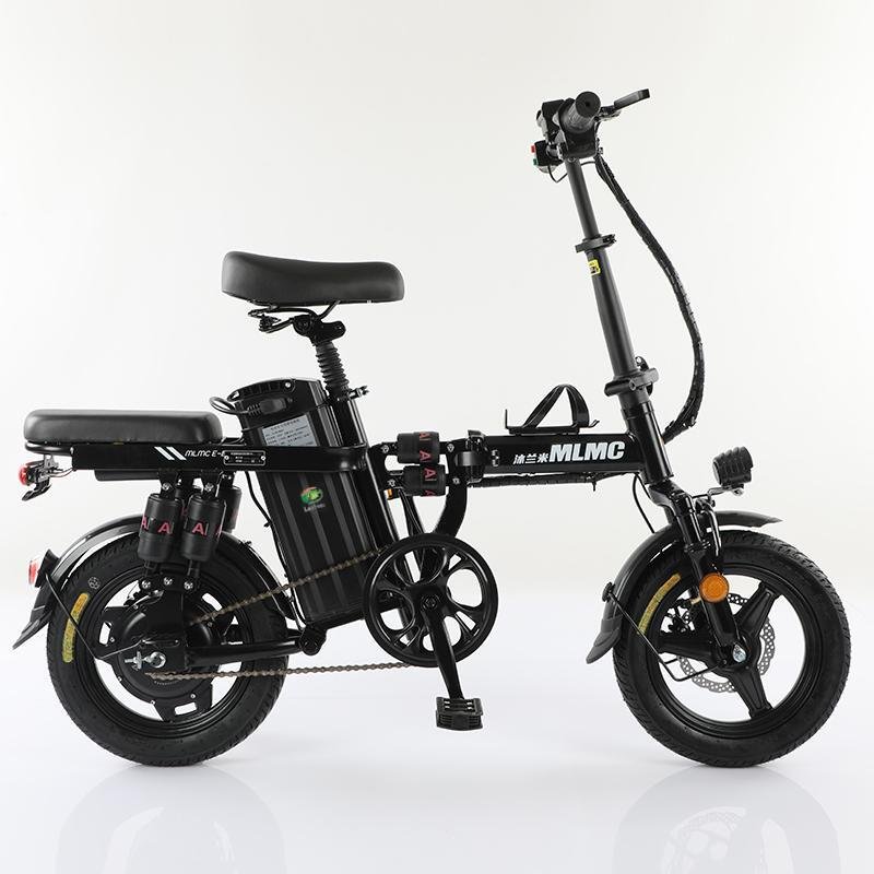 Electric bike 350w 48v lithium alloy electric folding bicycle with pedal assist e bike /electric moped
