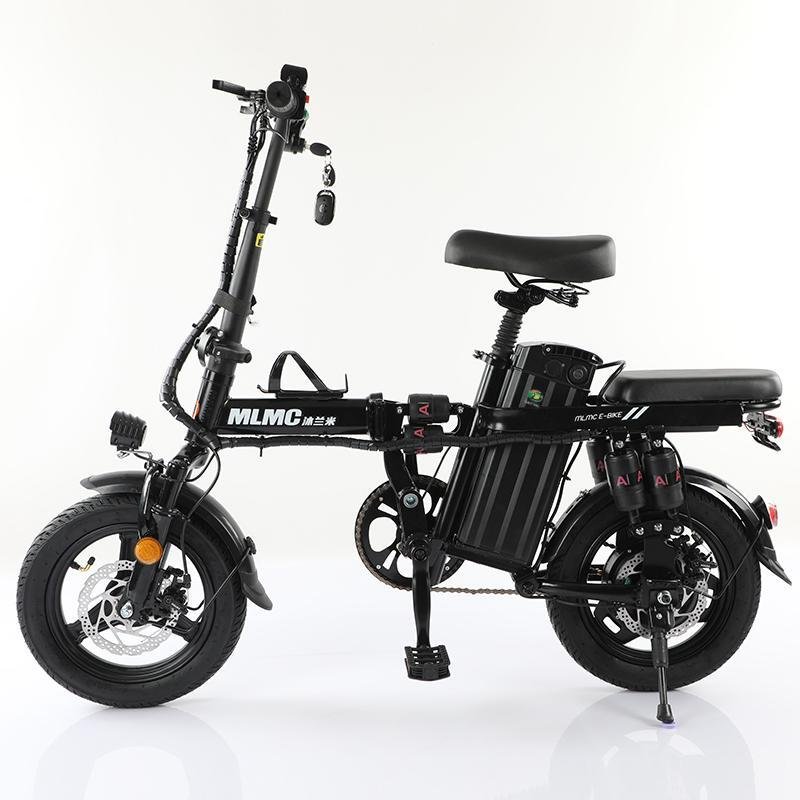 Electric bike 350w 48v lithium alloy electric folding bicycle with pedal assist e bike /electric moped