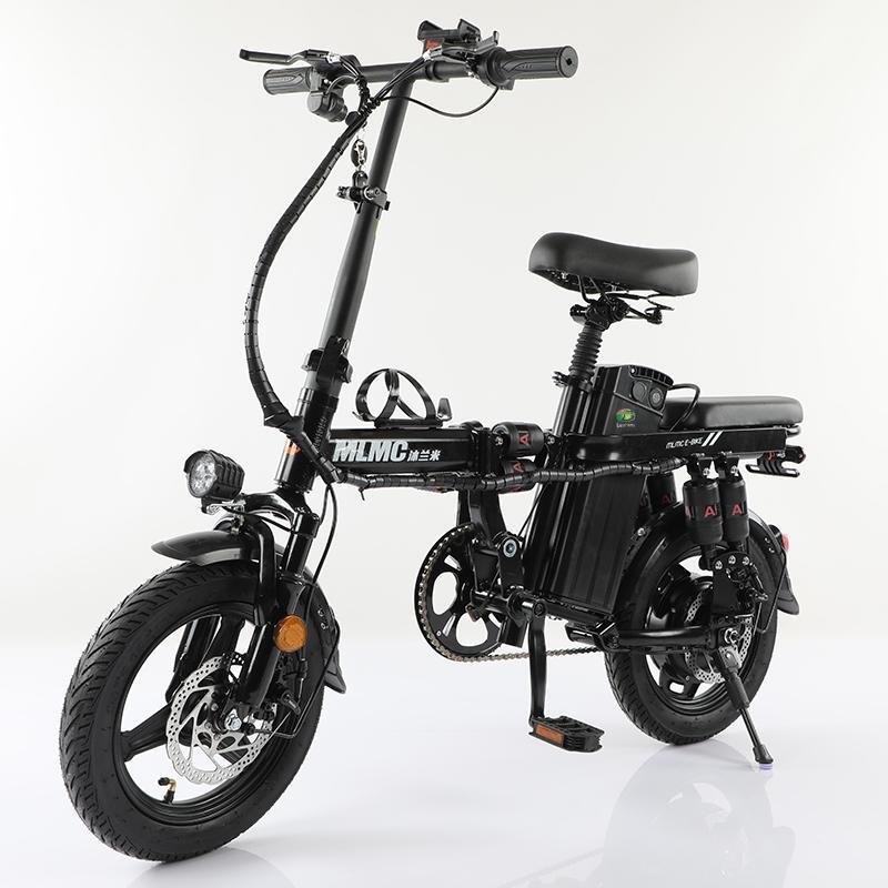 Electric bike 350w 48v lithium alloy electric folding bicycle with pedal assist e bike /electric moped