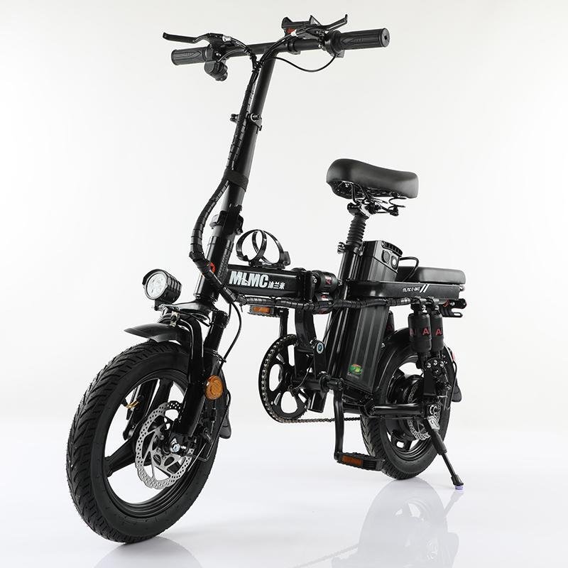 Electric bike 350w 48v lithium alloy electric folding bicycle with pedal assist e bike /electric moped