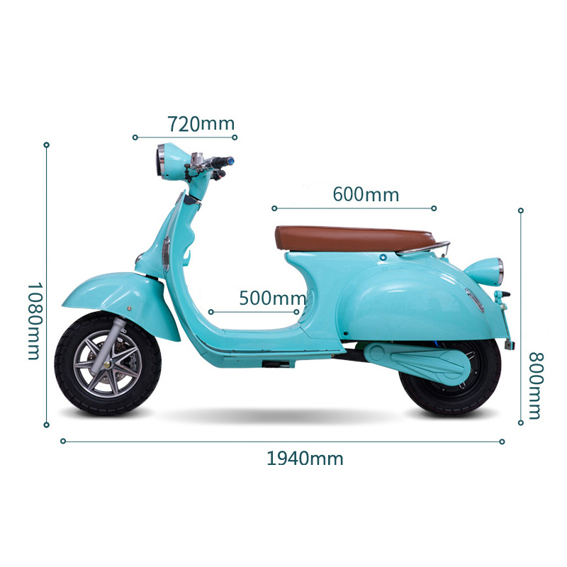72V 20AH high-power battery 1200w Electric City Bike