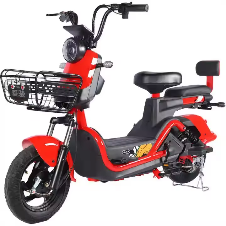 Factory direct sales two wheels 350W 48V bicycle new prices fast speed hybrid 48v electric city bike e bike ebike