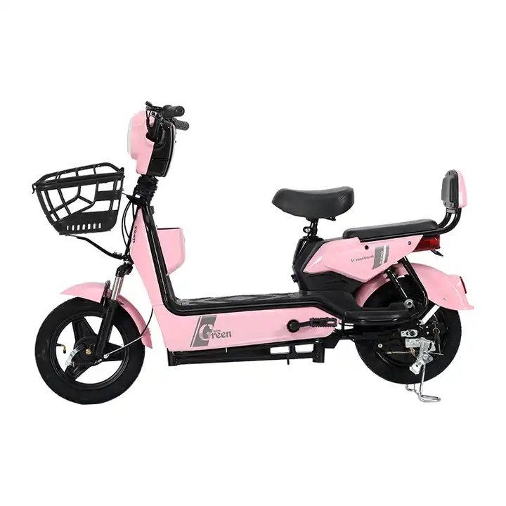 Hot selling High Speed 350w E-scooter Lasting Power Electric Motorcycle Adults Scooter Electric Moped