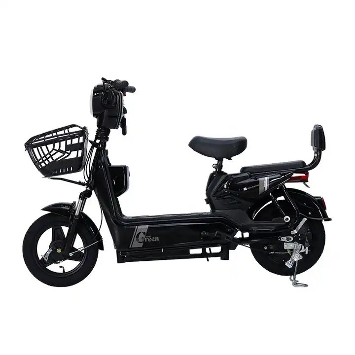 Hot selling High Speed 350w E-scooter Lasting Power Electric Motorcycle Adults Scooter Electric Moped