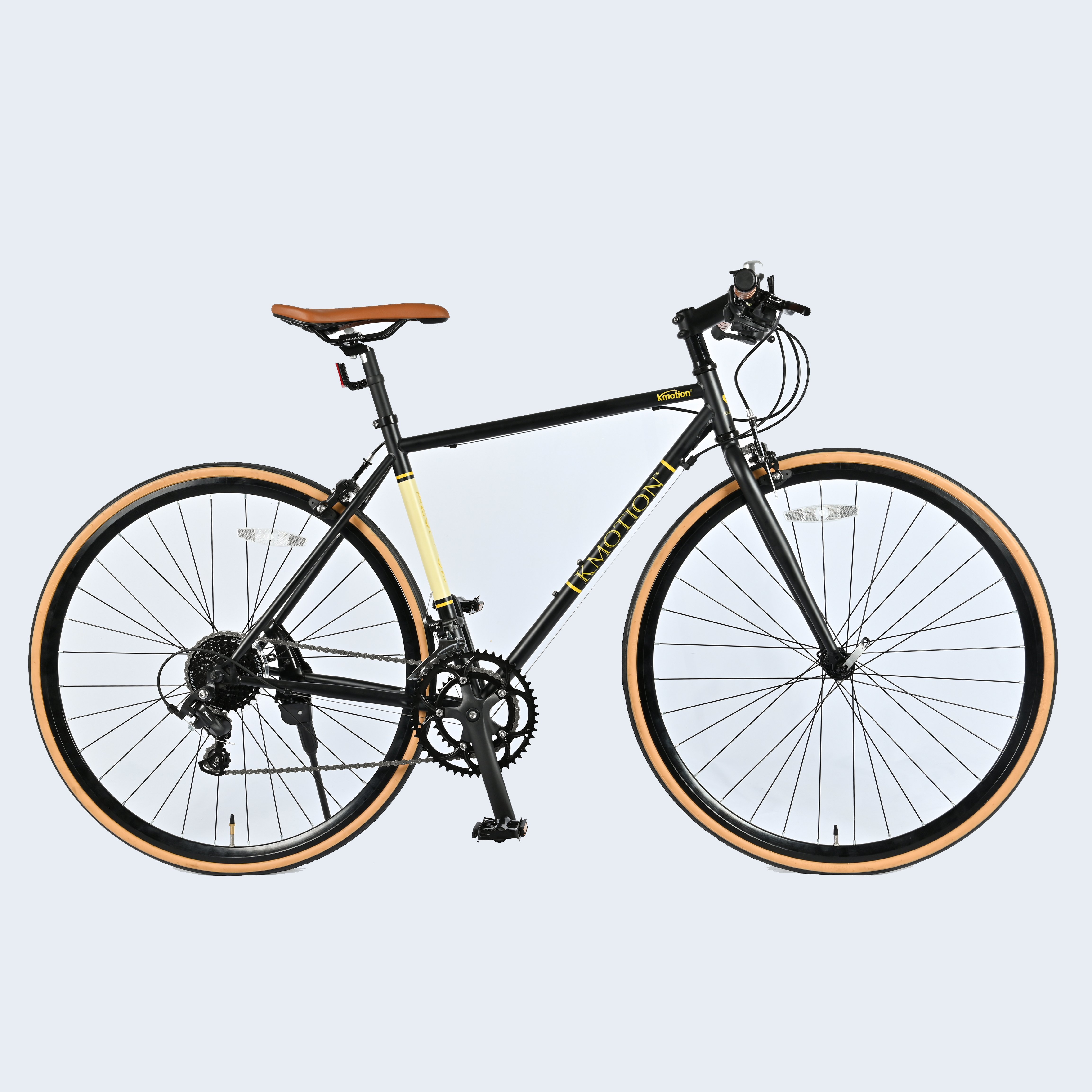 Mountain bike aluminium alloy road bike 14/16 speed hybrid road bike racing bicycle 700c f