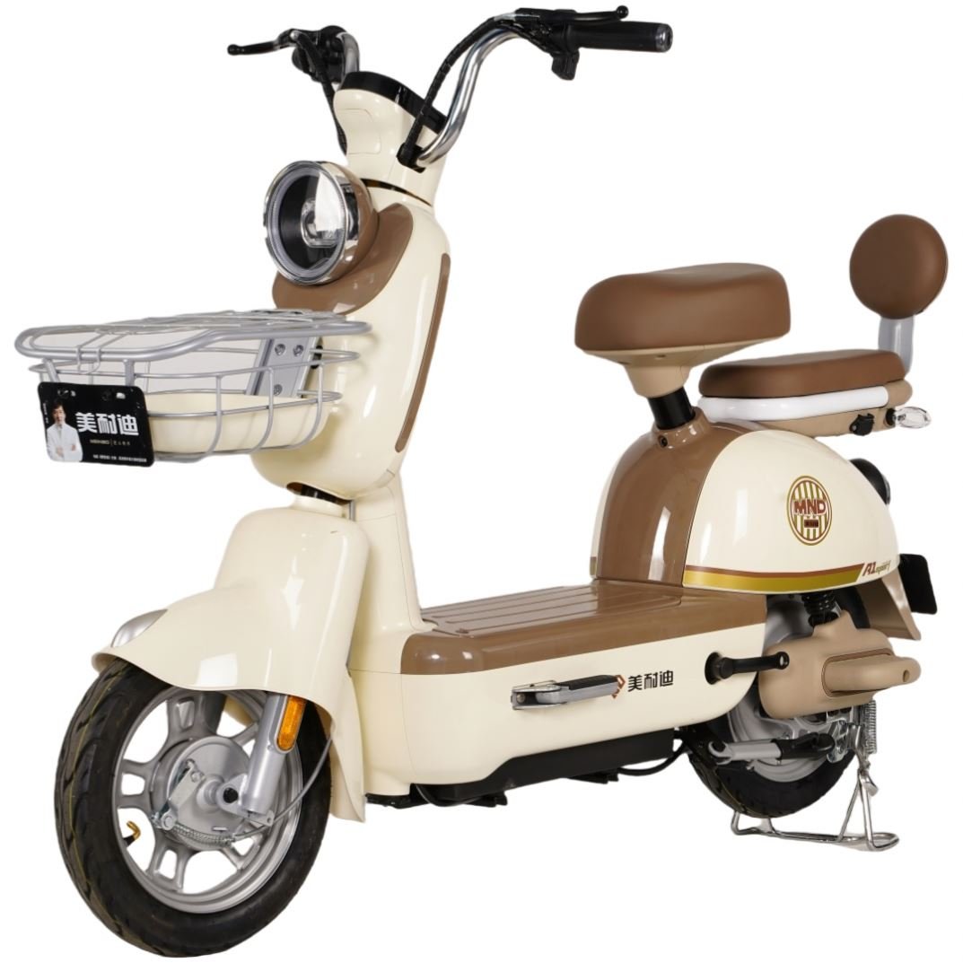 Factory Direct Sales Electric City Bike with Storage Adult Electric Scooters and Motorcycles Made in China