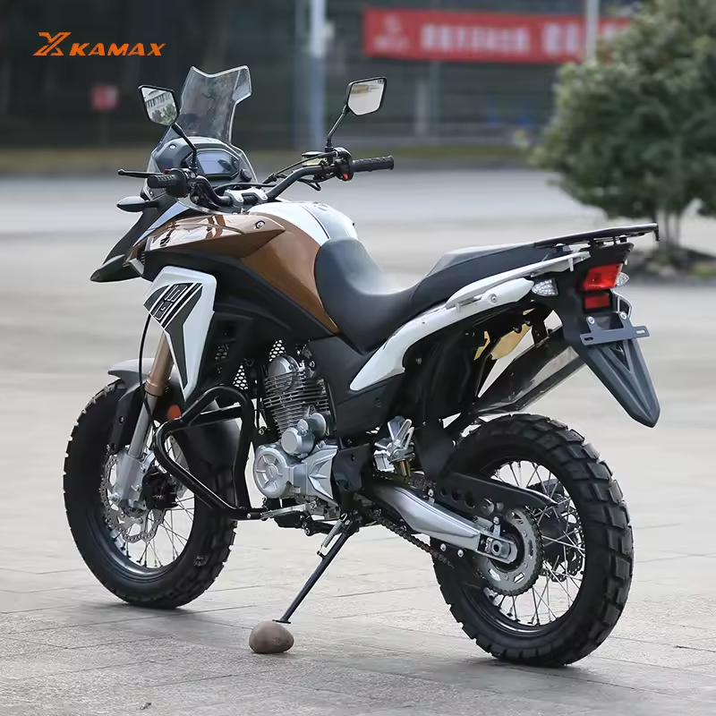 KAMAX 2024 2023 Gas 250cc Brushless Sports 12v 7ah Adventure Riding Motorcycle adv motorcycle