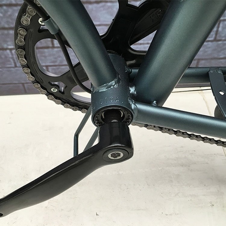 20 Fuli folding -7S High-end comfort saddle High carbon steel frame foldable bicycle