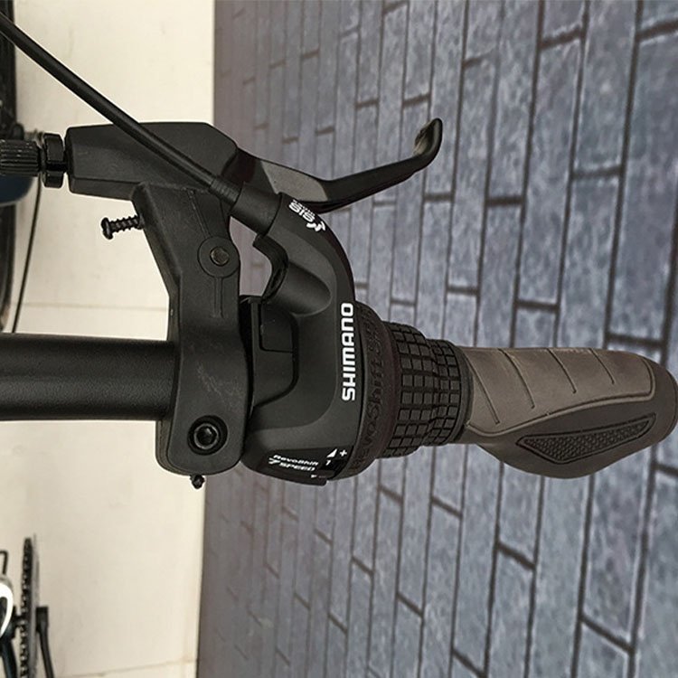 20 Fuli folding -7S High-end comfort saddle High carbon steel frame foldable bicycle