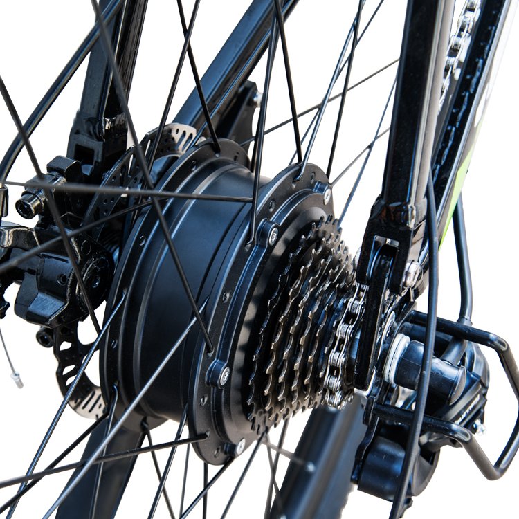 EU warehouse electric bicycle full suspension electric mountain bike