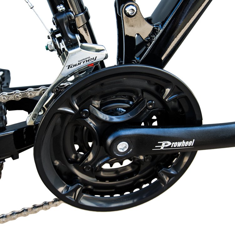 EU warehouse electric bicycle full suspension electric mountain bike