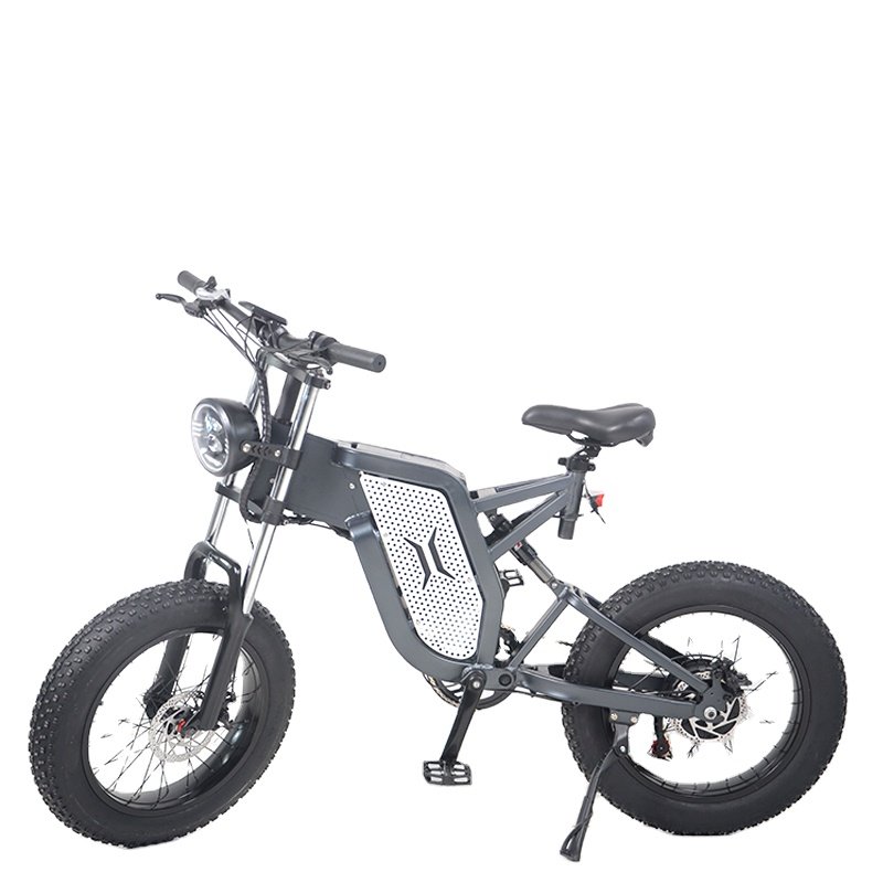 New ProductTwo Wheel Electric Mountain Bike Electric Snow Field Bike Escooter for Multiple Land electric electric dirt bike