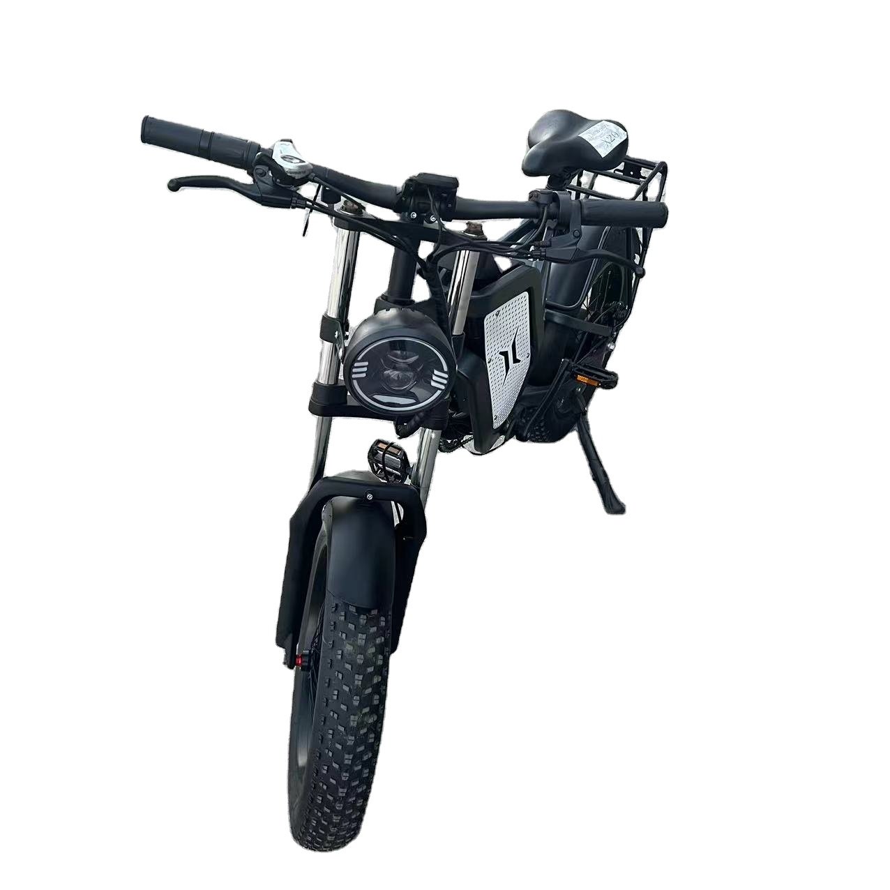 New ProductTwo Wheel Electric Mountain Bike Electric Snow Field Bike Escooter for Multiple Land electric electric dirt bike