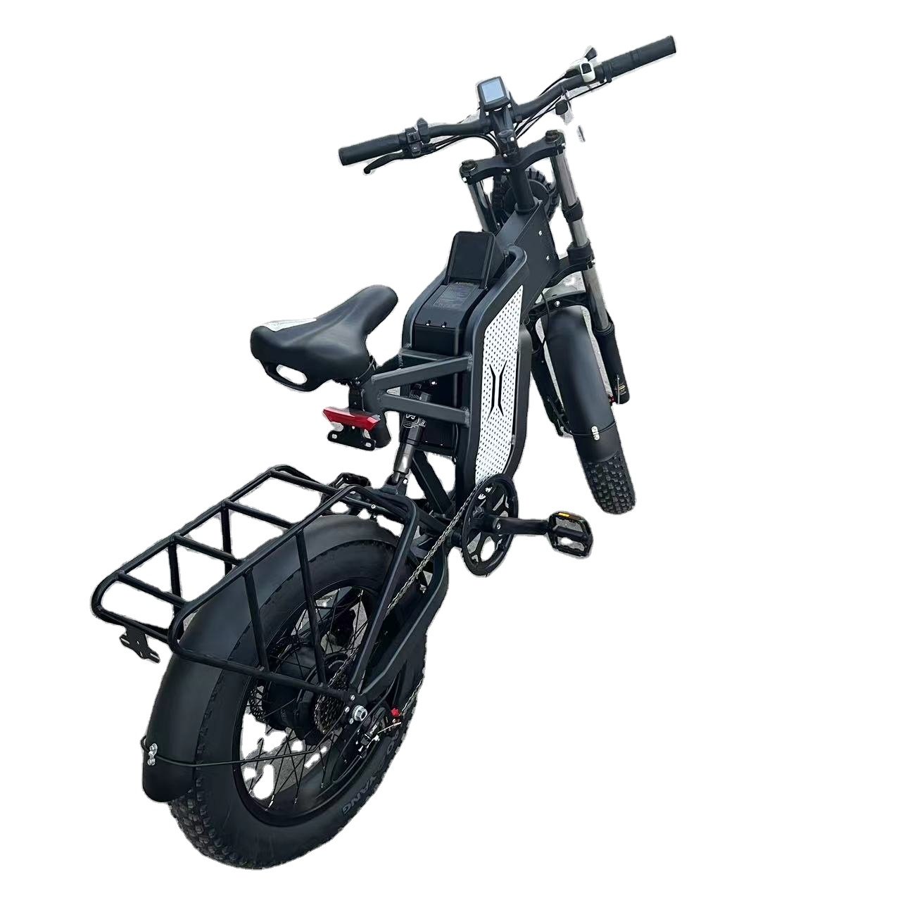 New ProductTwo Wheel Electric Mountain Bike Electric Snow Field Bike Escooter for Multiple Land electric electric dirt bike