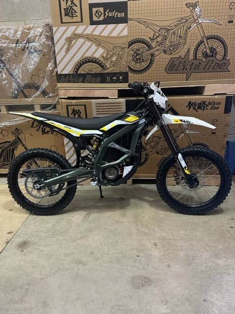 NEWEST SUR-RON ULTRA BEE NEW LATEST VERSION 12500W ELECTRIC BIKE FOR ADULTS