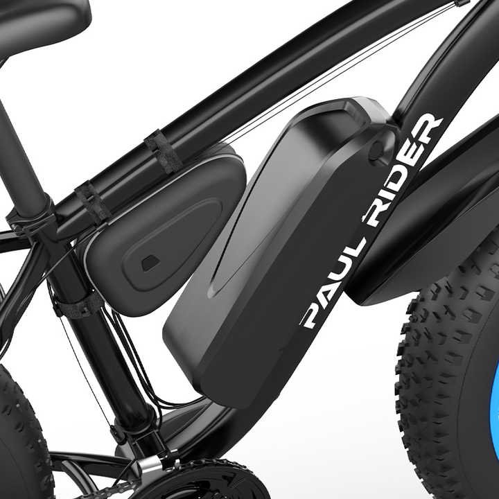 26 Inch 48V 500W 1000W hybrid e bike mtb ebike Fat Tire Electric Mountain Bike