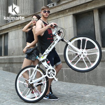 men style 26inch folding mountain bike aluminium