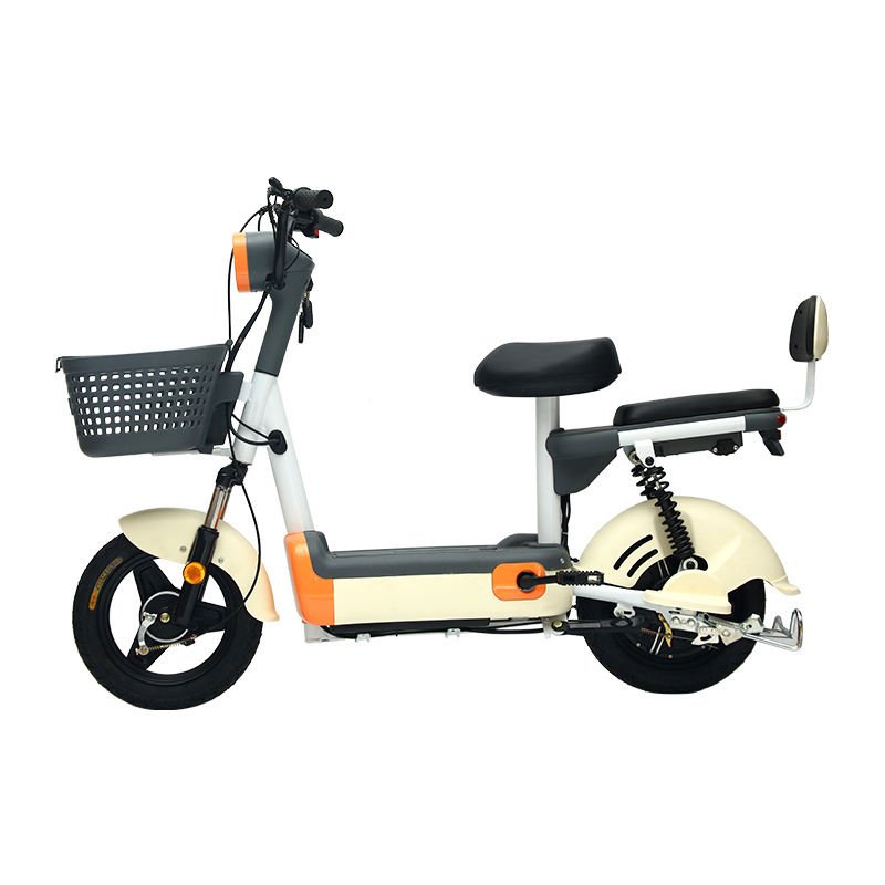 14-Inch High Quality Electric City Bike from China Factory OEM/ODM 350W 48V Electric Scooter with Lead Acid Battery 35km/h Speed