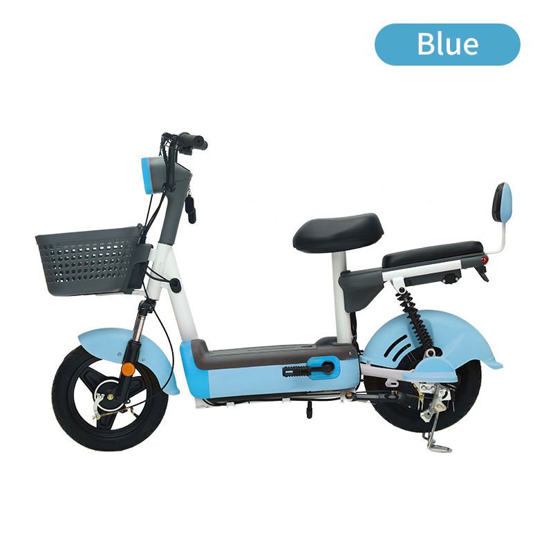 14-Inch High Quality Electric City Bike from China Factory OEM/ODM 350W 48V Electric Scooter with Lead Acid Battery 35km/h Speed