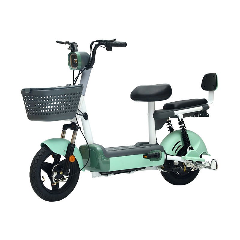 14-Inch High Quality Electric City Bike from China Factory OEM/ODM 350W 48V Electric Scooter with Lead Acid Battery 35km/h Speed