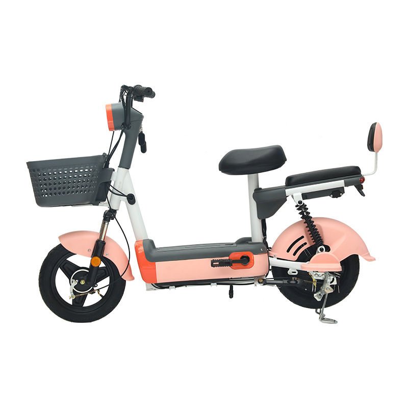 14-Inch High Quality Electric City Bike from China Factory OEM/ODM 350W 48V Electric Scooter with Lead Acid Battery 35km/h Speed