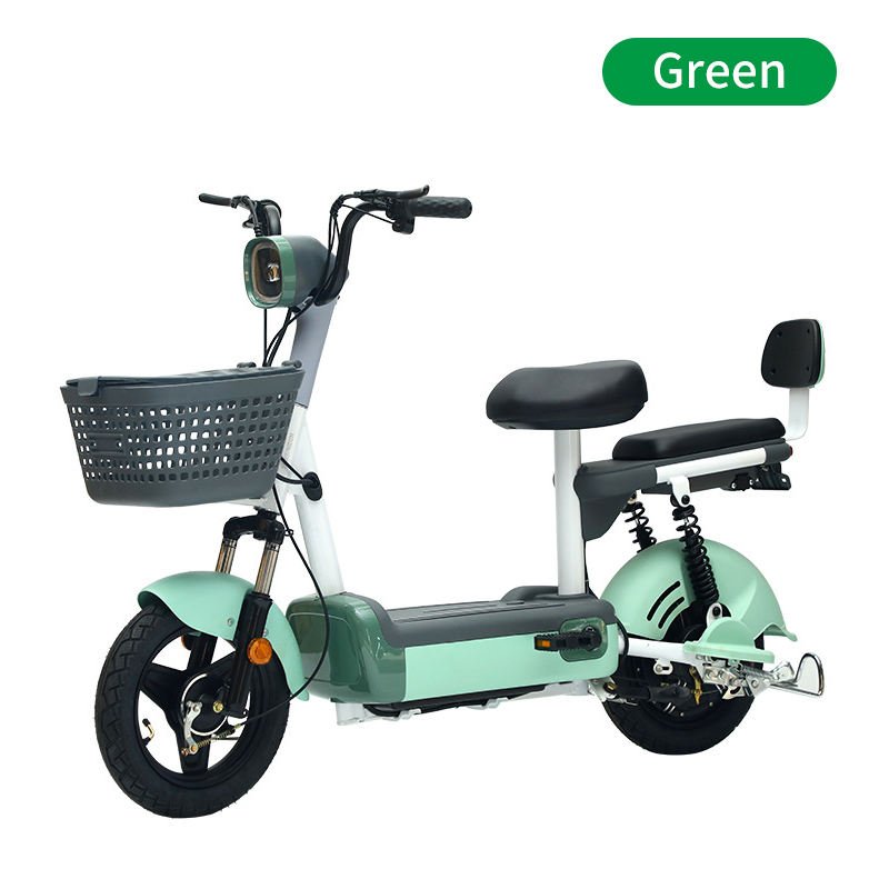 14-Inch High Quality Electric City Bike from China Factory OEM/ODM 350W 48V Electric Scooter with Lead Acid Battery 35km/h Speed