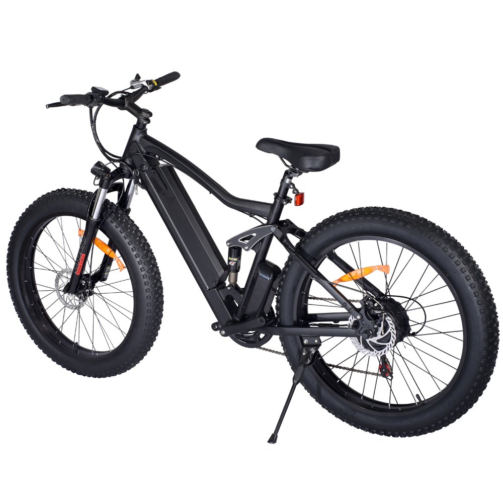 Tourwheel 7 speed gears 26 In Big Bear Fat Tire Rear Drive Mountain Bike Electric Fat Tire E-bike All Terrain Electric Bike
